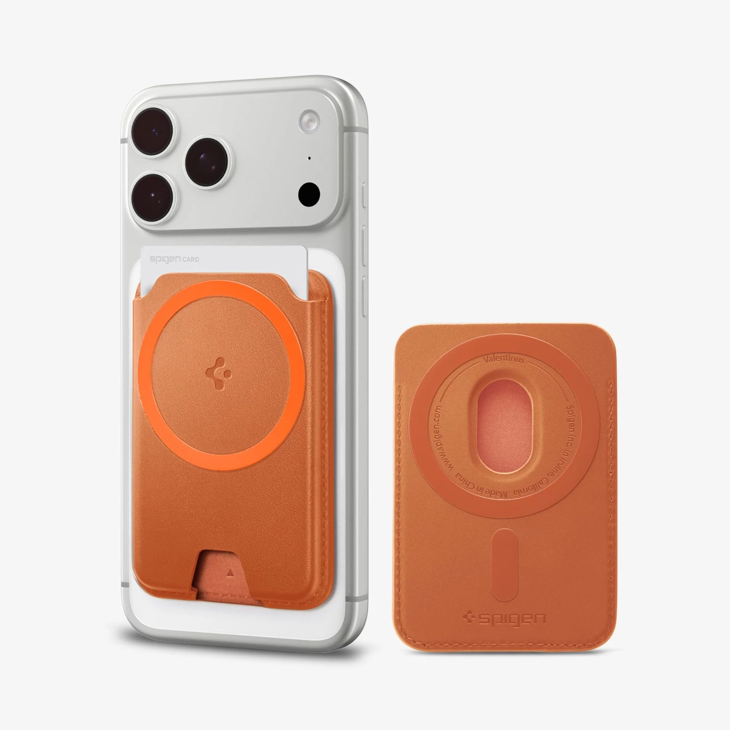 SPIGEN VALENTINUS MAGFIT+ MAGSAFE UNIVERSAL MAGNETIC