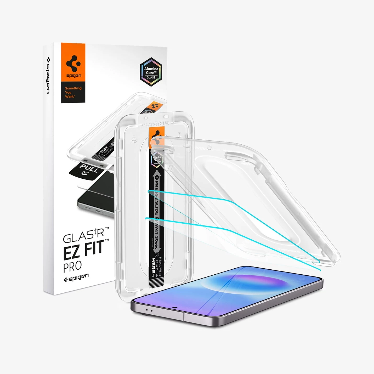 Spigen Glas.tR EZ Fit Pro