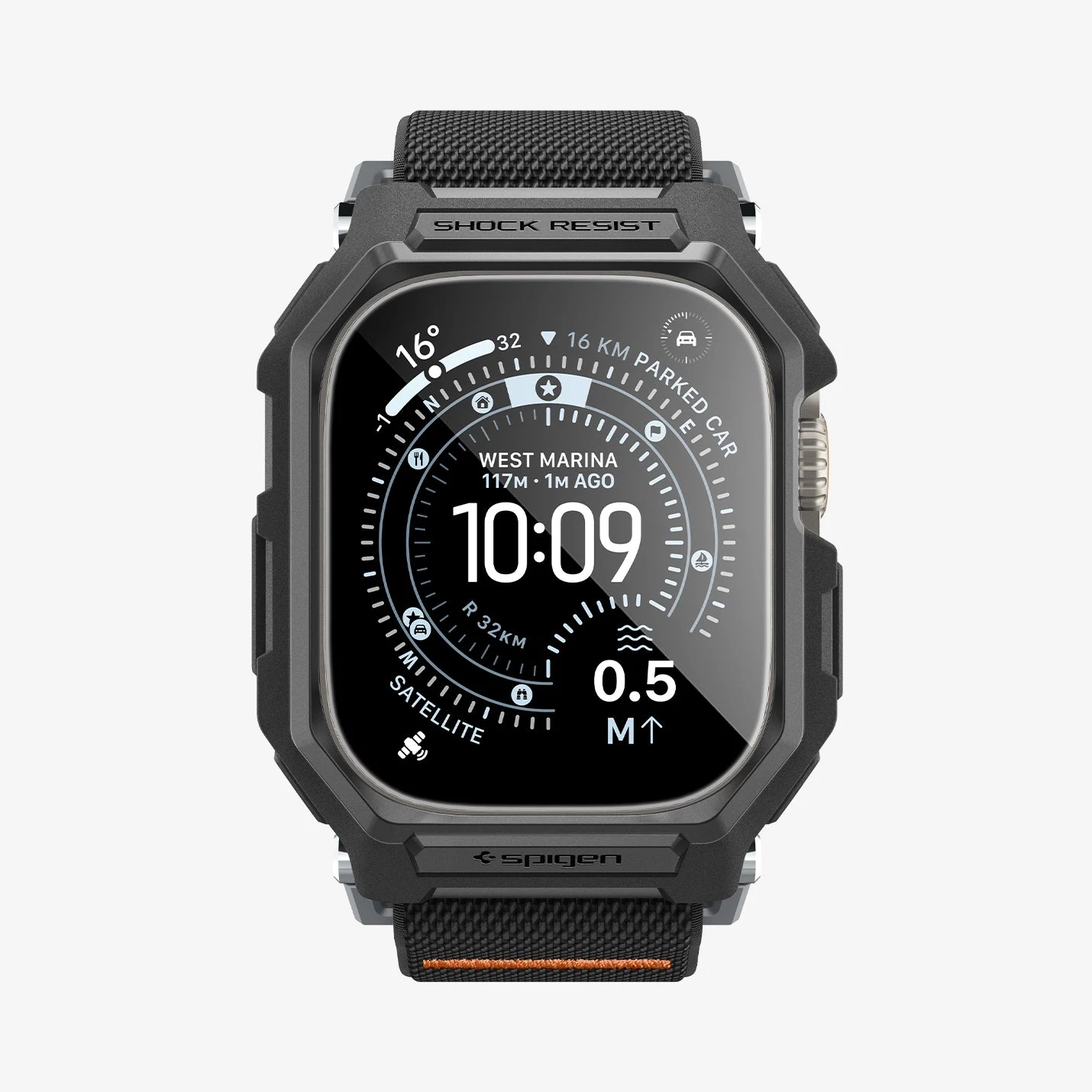 Spigen Rugged Armor & Tempered Glass