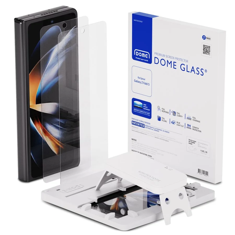 WHITESTONE Dome Glass 2-Pack ekrāna aizsargs