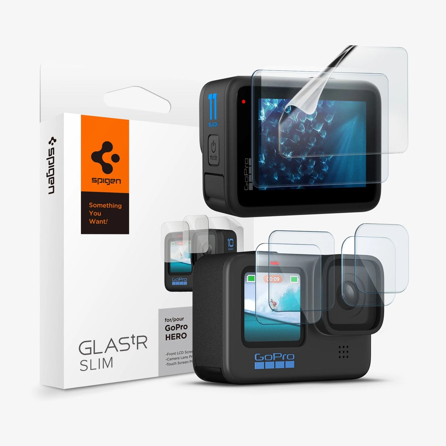 Spigen Glas.TR Slim + Film