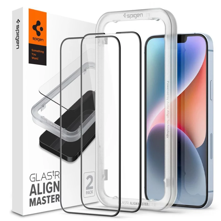 Spigen AlignMaster Glass Full Coverage Screen