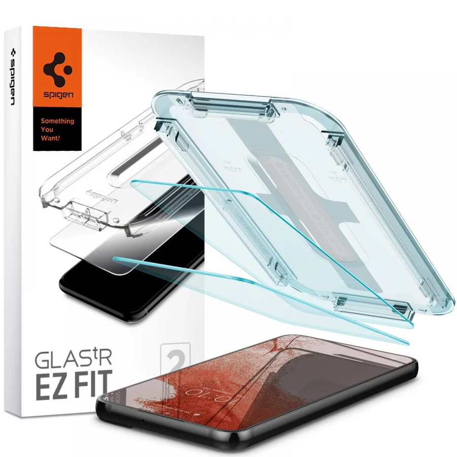 Spigen Glas.tR EZ Fit Rūdīta