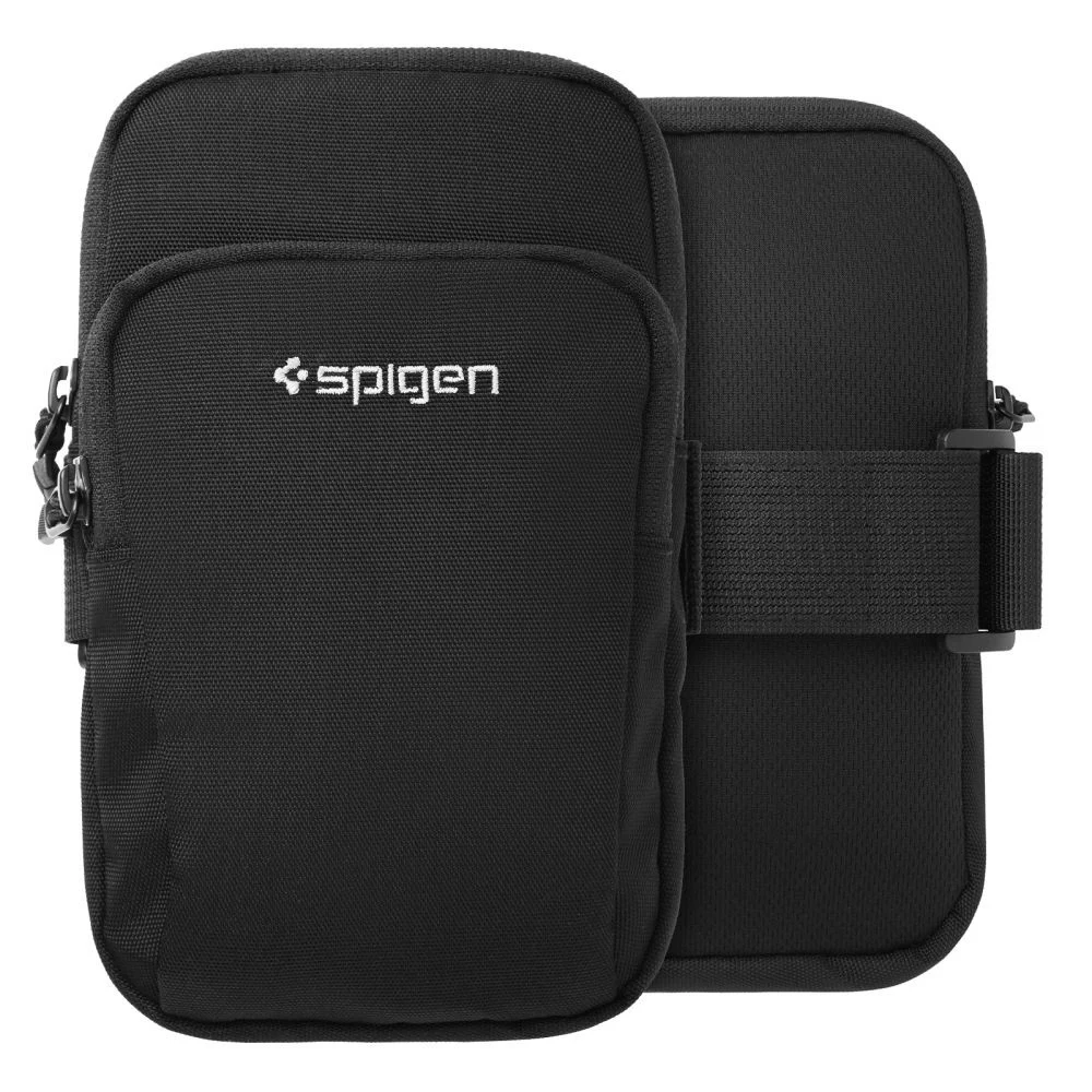 SPIGEN A702 Dynamic Shield Armband Black