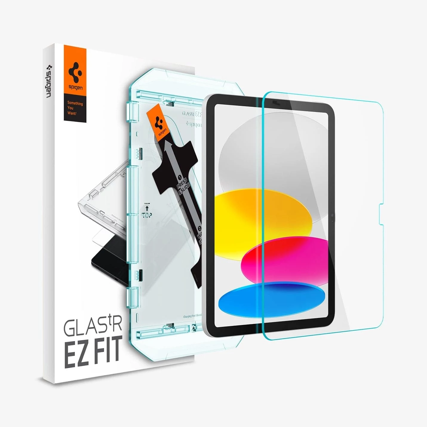 Spigen Glas.tR EZ Fit ekrāna