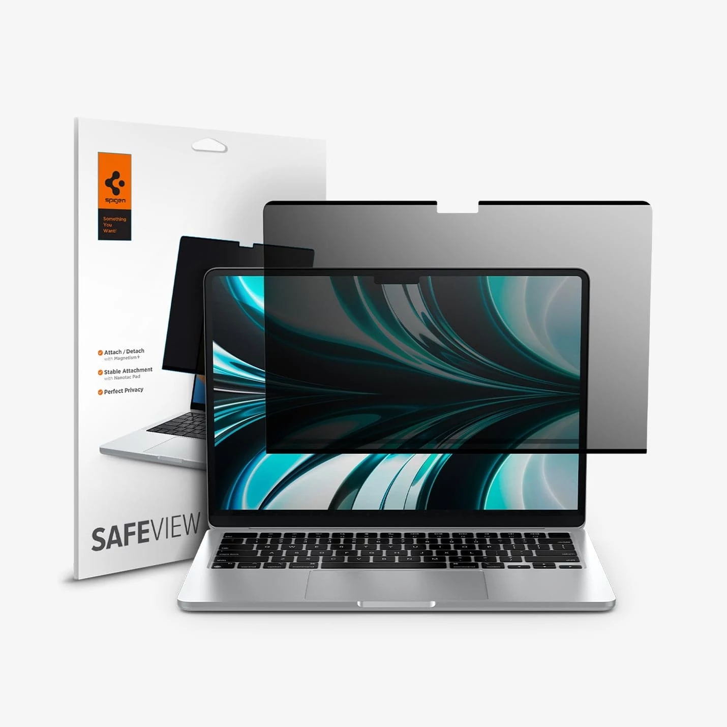 Spigen Safe View Privacy Filter MacBook
