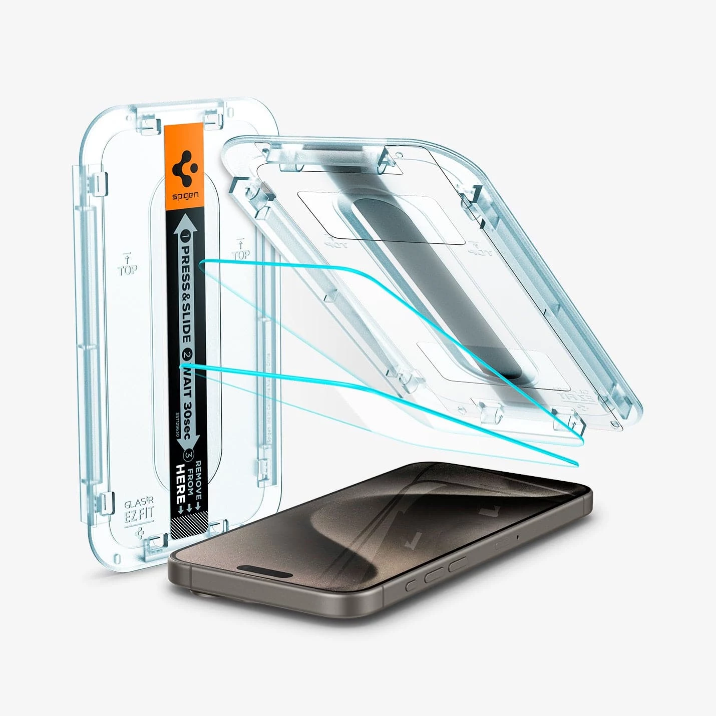 Spigen GLAS.tR EZ FIT 2-Pack