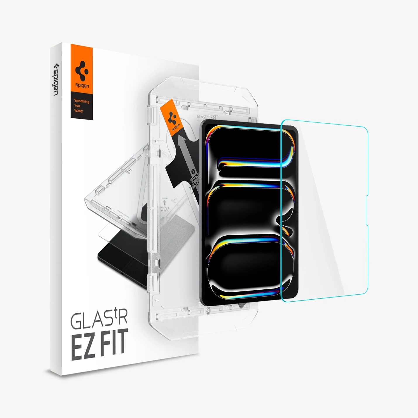 Spigen iPad Pro 11in 2024 Glas