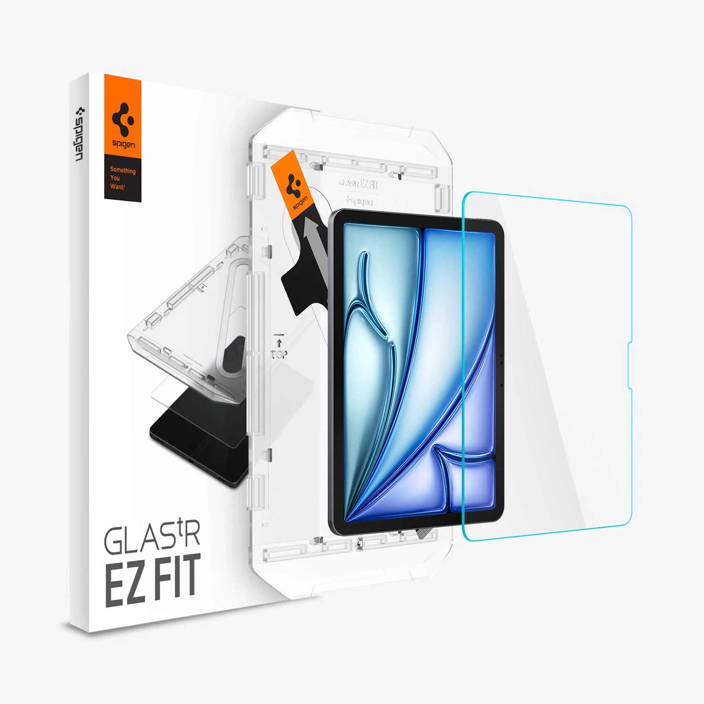 Spigen Glas.tR EZ Fit ekrāna