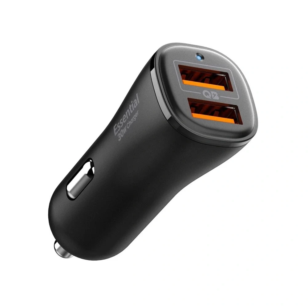 SPIGEN Essential EV302 2-Port Car Charger