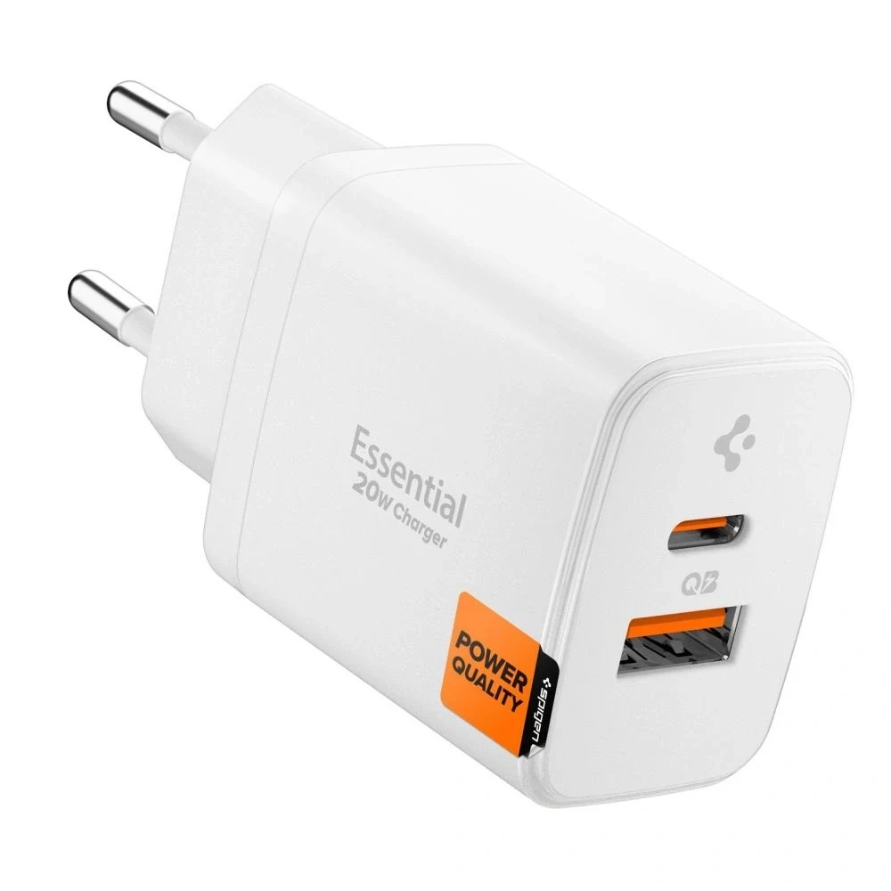 SPIGEN ESSENTIAL EE202EU 2-PORT NETWORK CHARGER