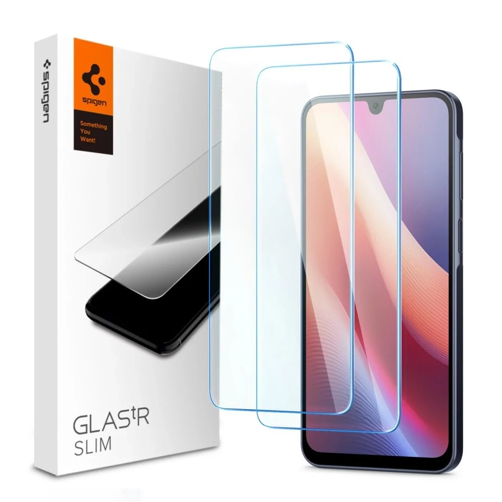 SPIGEN GLAS.tR SLIM 2-Pack Tempered
