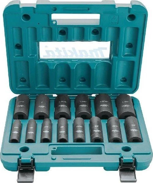 Makita B-52308 Trieciena uzgriežņu atslēgu komplekts