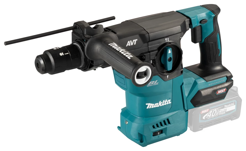 Makita XGT HR009GZ Bezvadu Kombinētais Āmurs