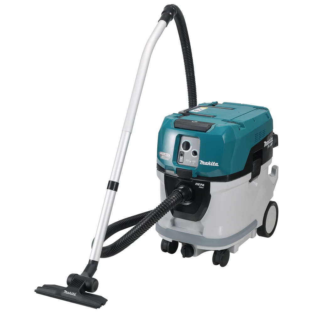 MAKITA VC007GLZ01 Bezvadu Slapjās/Sausās Putekļsūcējs 2x