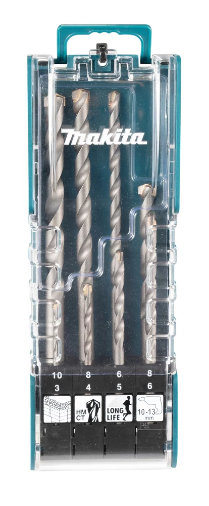 Makita E-15861 SDS-Plus āmura urbju komplekts