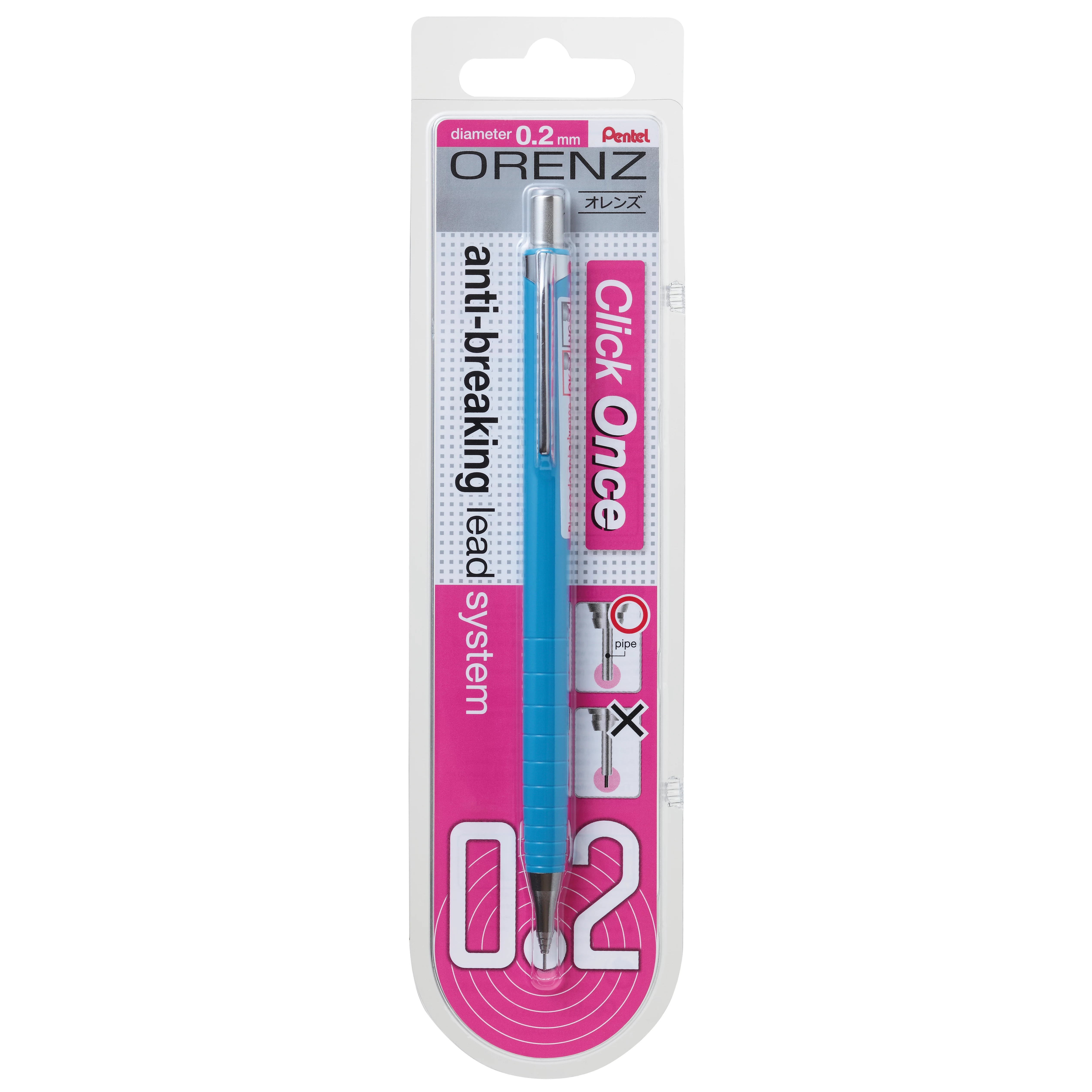Pentel Orenz mehāniskais zīmulis zils B