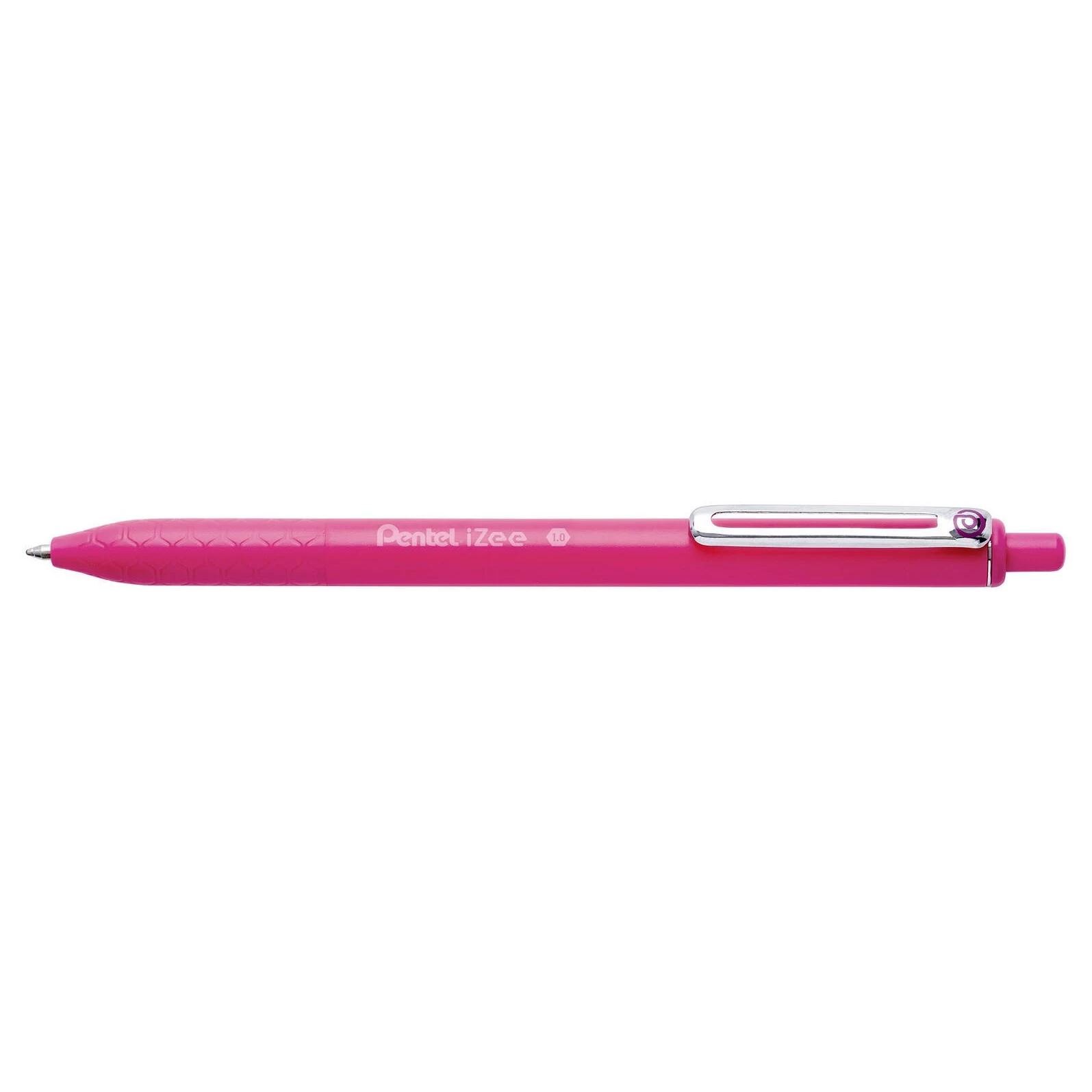 Pentel iZee BX470 lodīšu pildspalva rozā