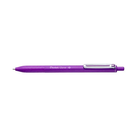 Pentel iZee BX470 lodīšu pildspalva violeta