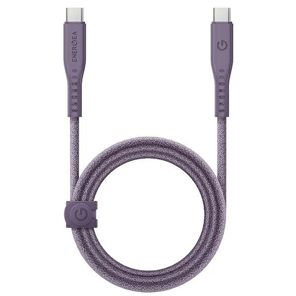 ENERGEA Flow USB-C to USB-C kabelis