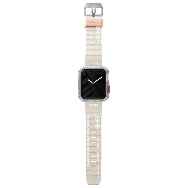 SKINARMA Shokku Apple Watch 45/44/42mm Beige