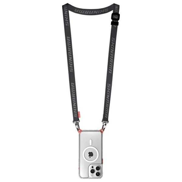 SKINARMA Scout Universal Phone Lanyard Grey