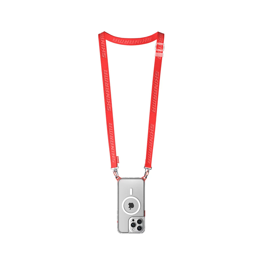 Skinarma Scout Universal Phone Lanyard Red