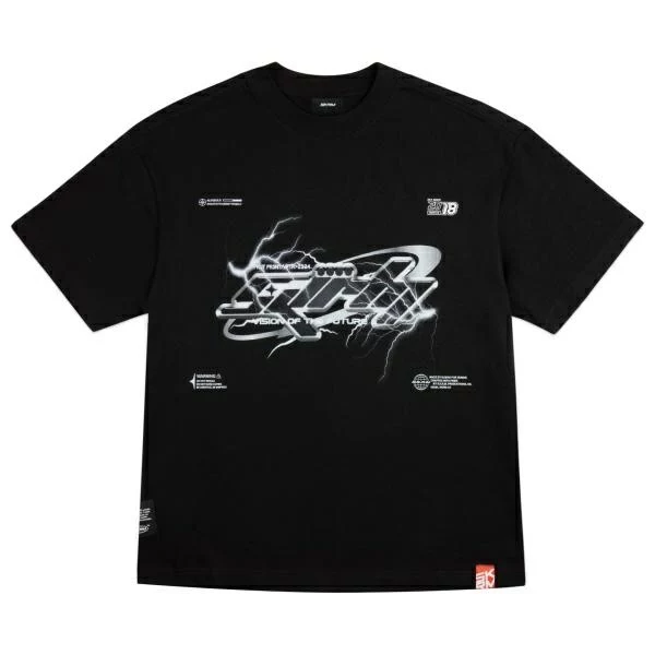 Skinarma T-Shirt Bolt L Black