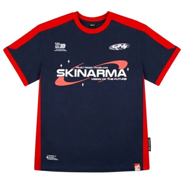 SKINARMA Halo T-krekls Navy Blue Size