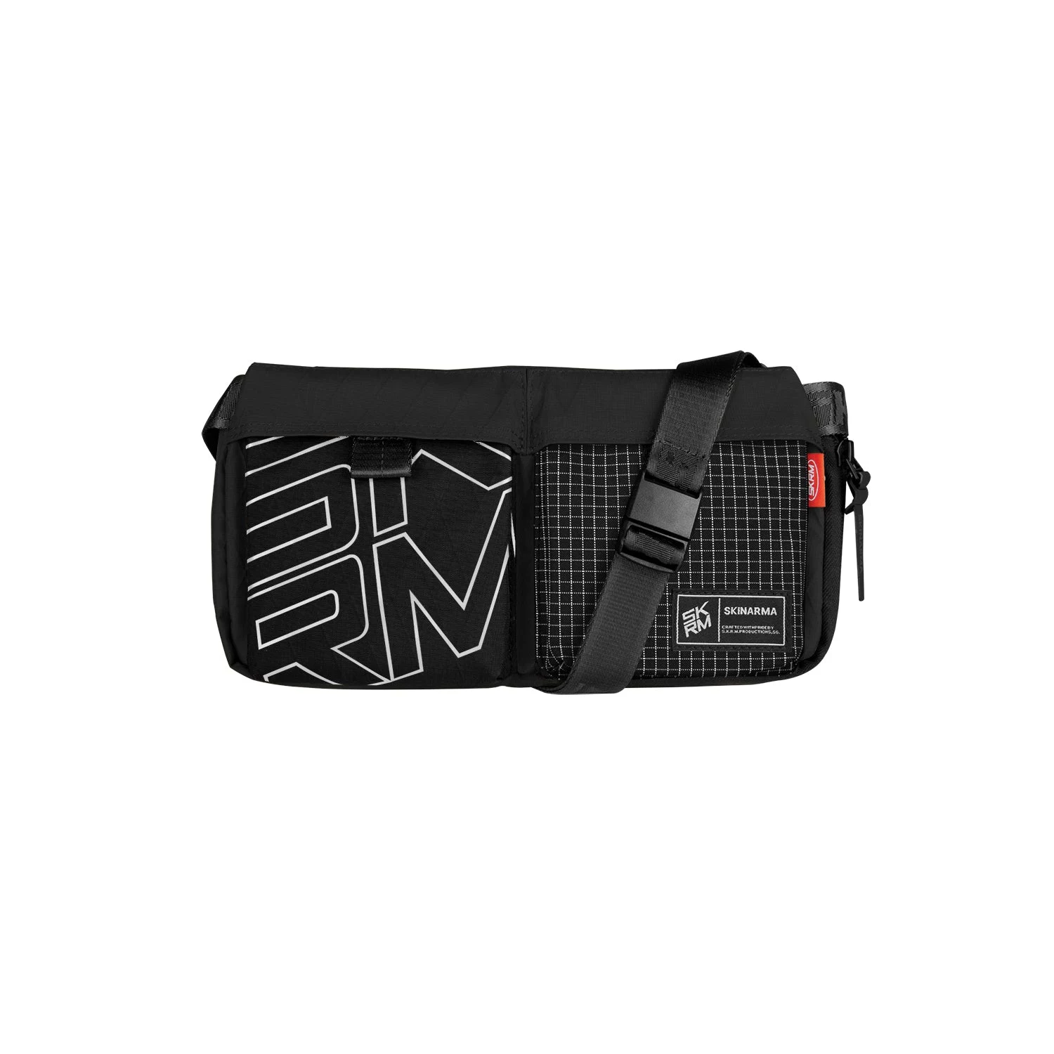SKINARMA Jager Crossbody Bag Black