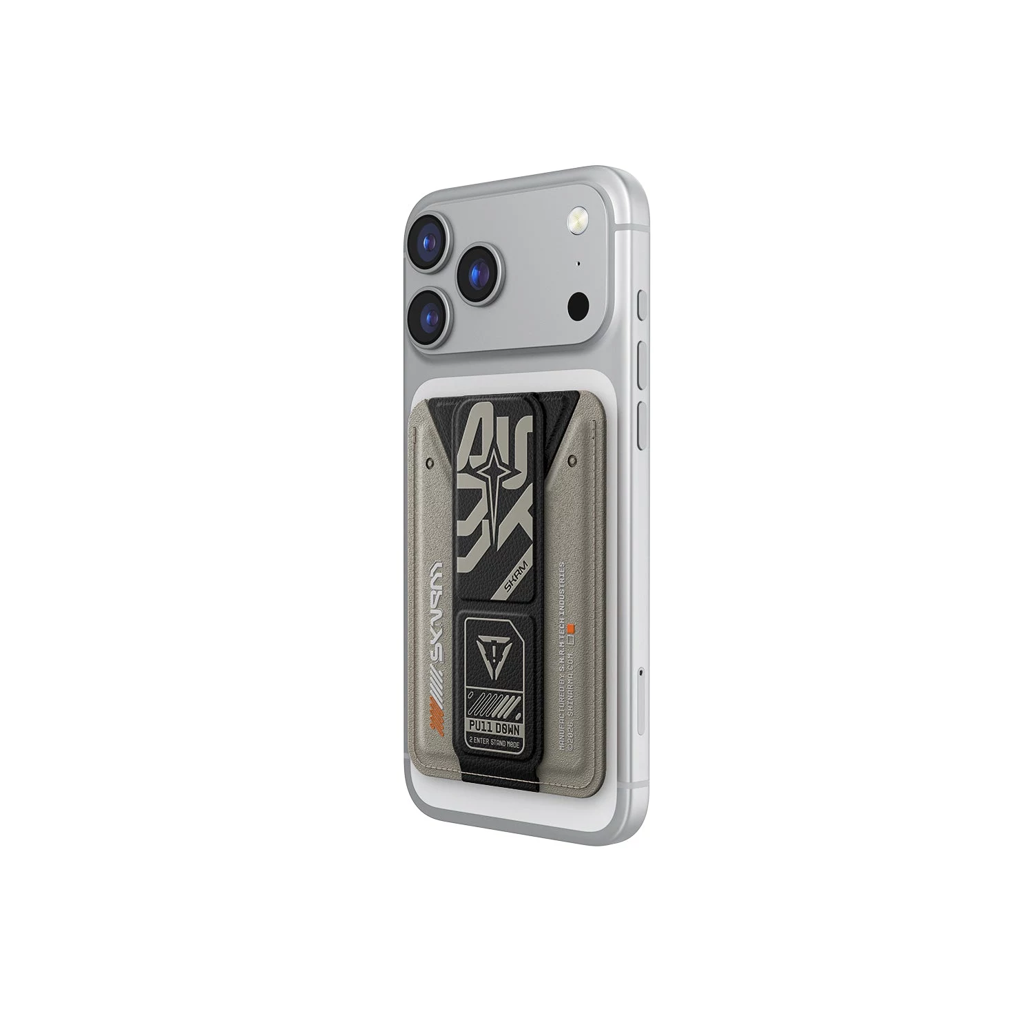 Skinarma Kado Aegis Magnetic Cardholder Grip