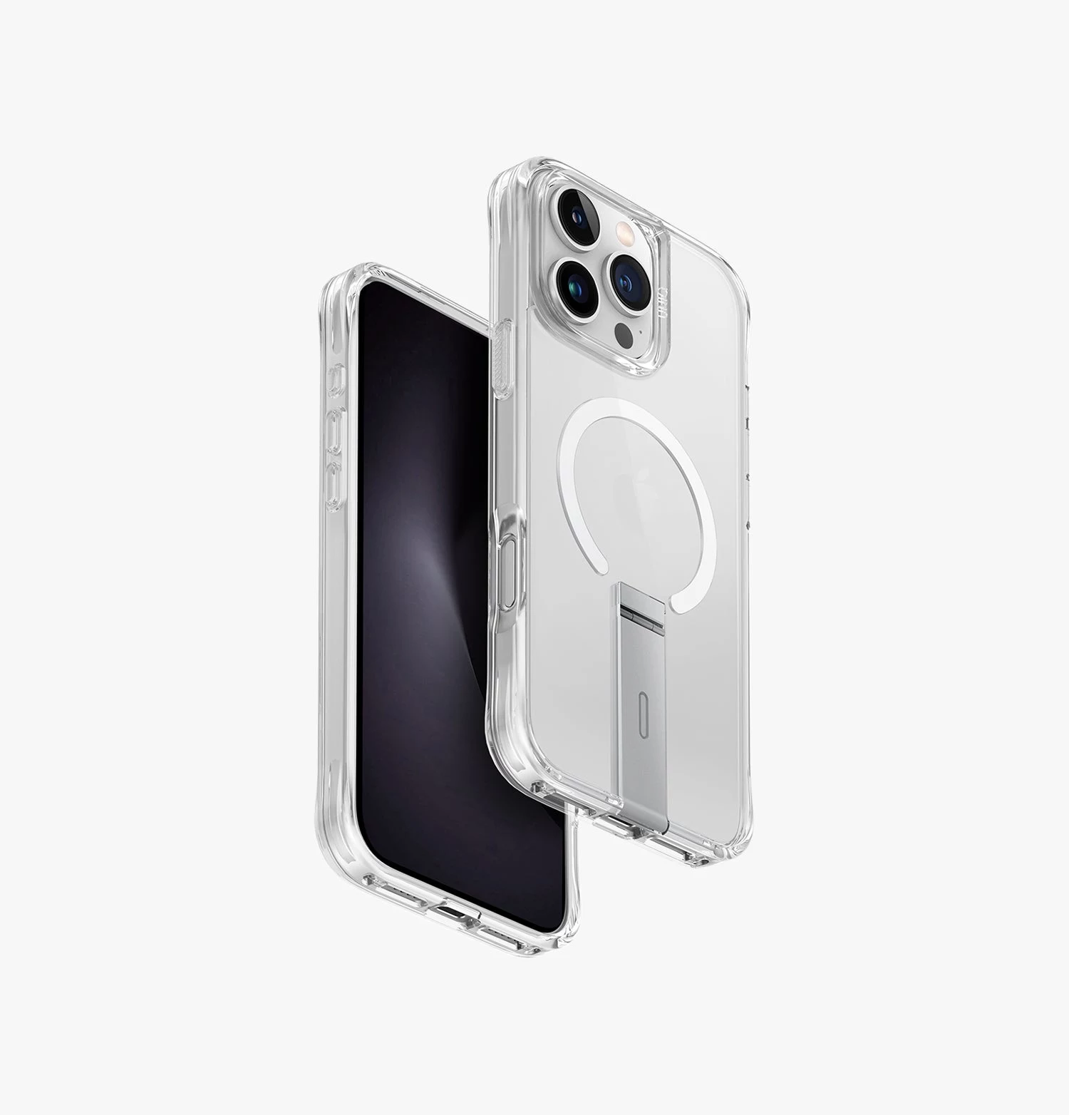 UNIQ Eleva with Vertica Stand Case