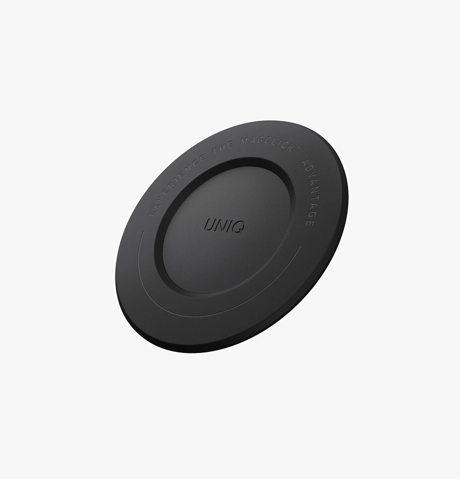 UNIQ SnapMount Self-Adhesive Magnetic Mount Black