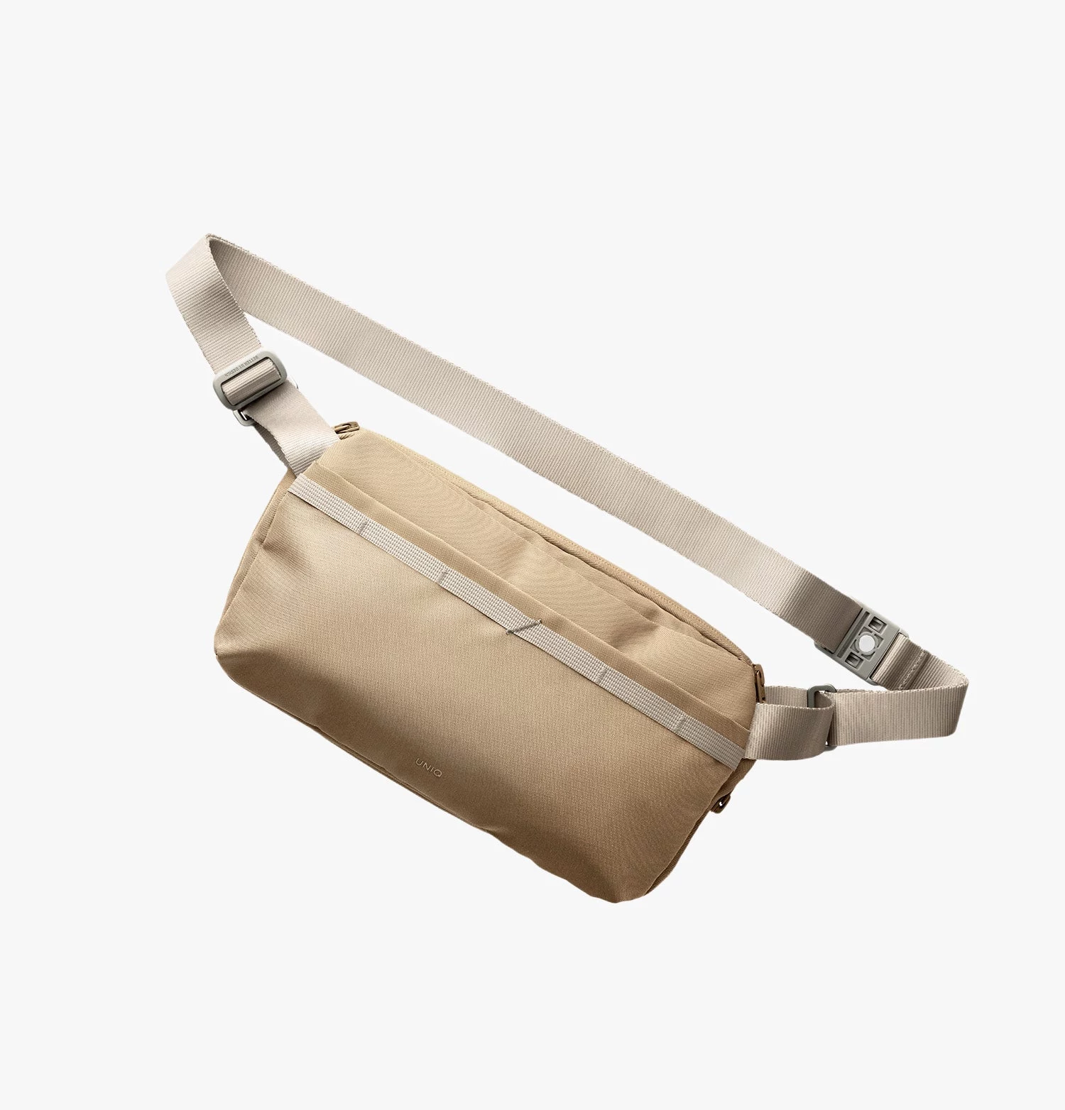 UNIQ Denver Crossbody Bag 5L Khaki