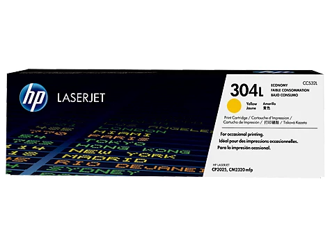 HP 304L Economy Yellow Original LaserJet