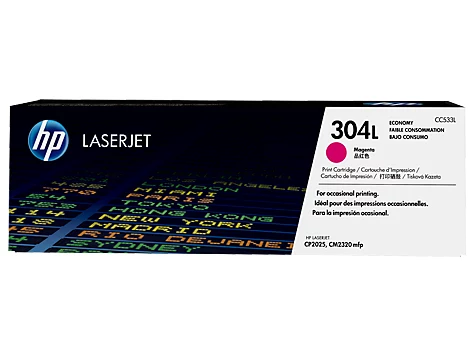 HP 304L CC533L Magenta Toner Cartridge