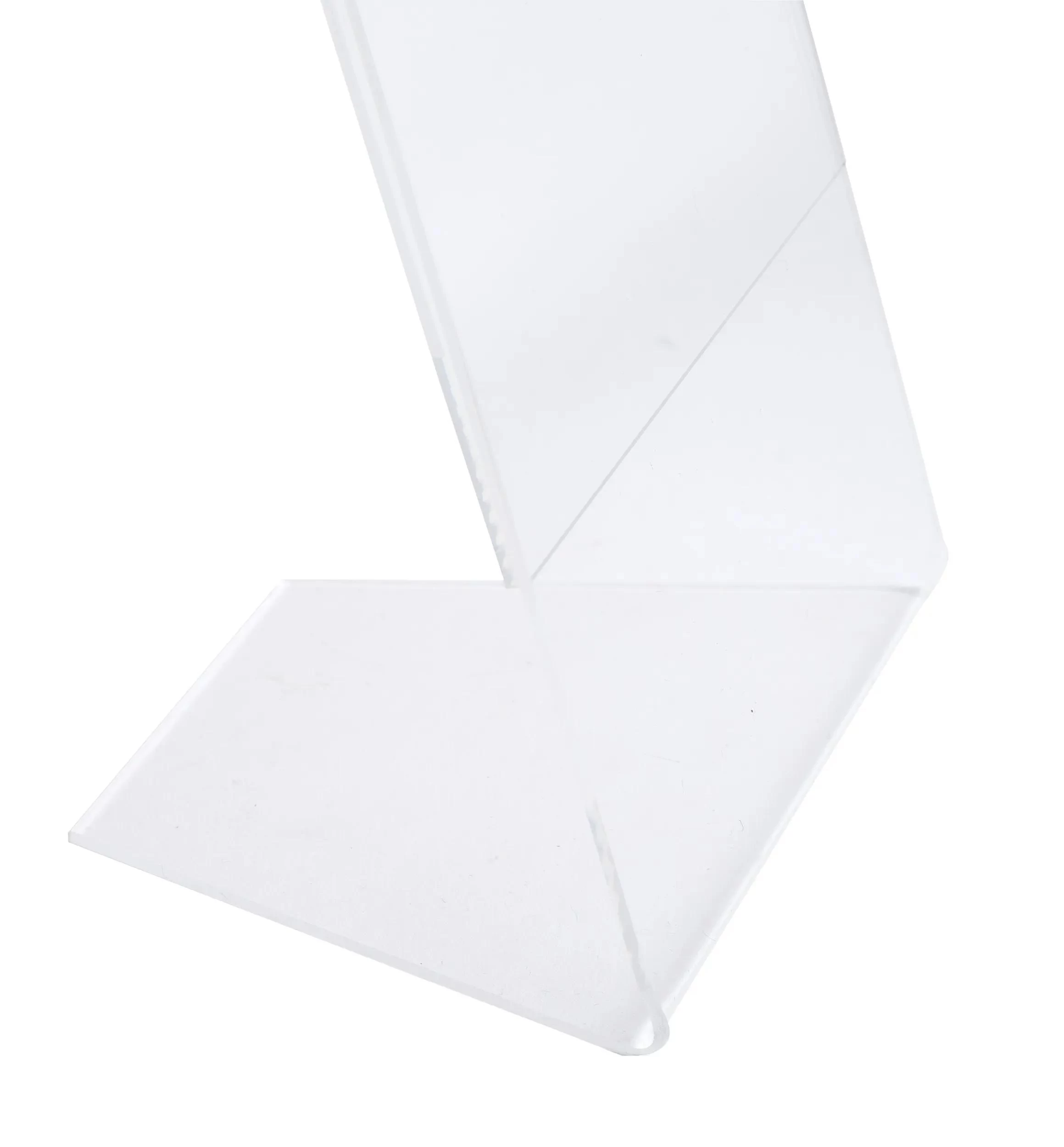 Exacompta A3 Table Display Stand Transparent