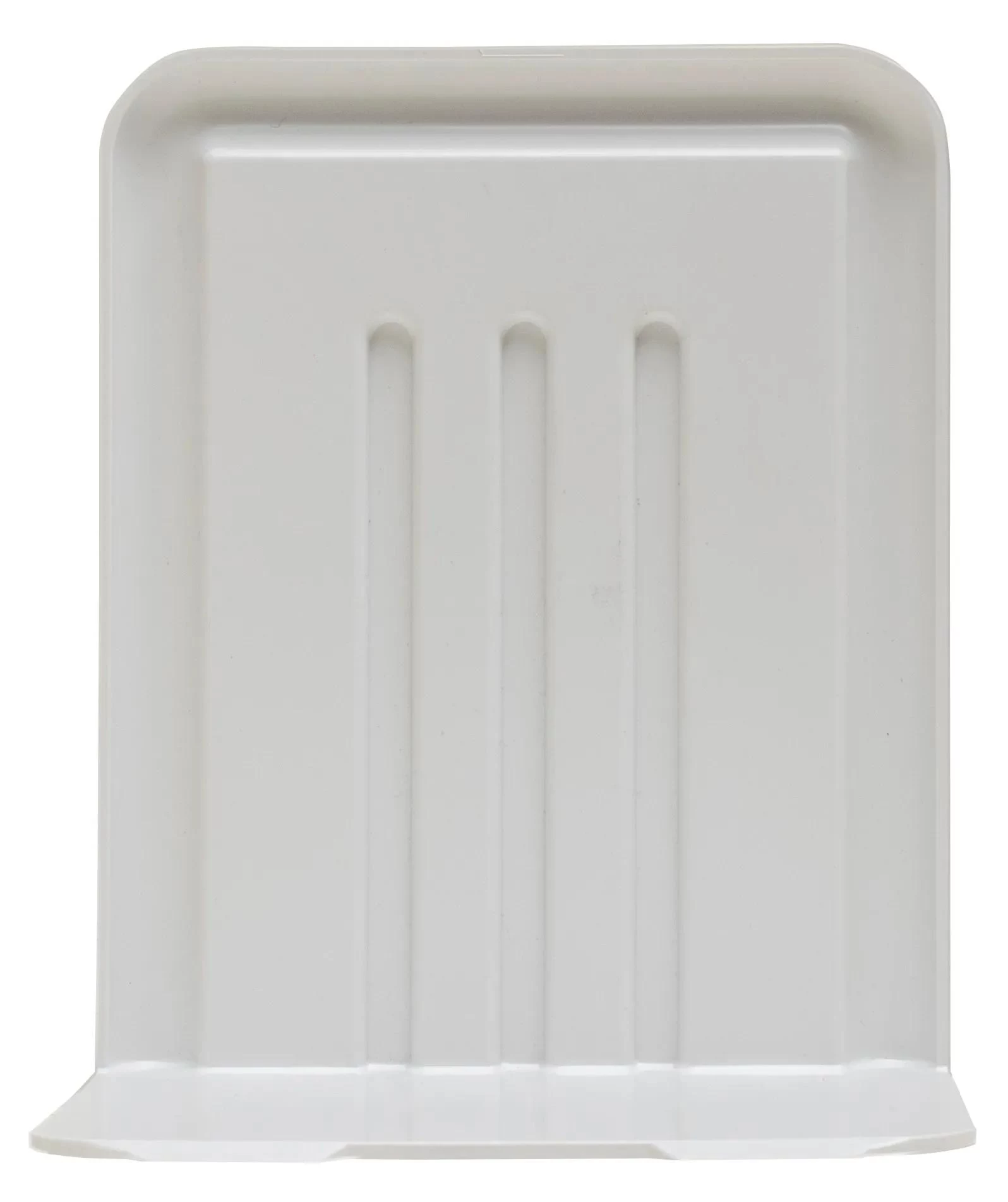 Exacompta AutentiK White Metal Bookend