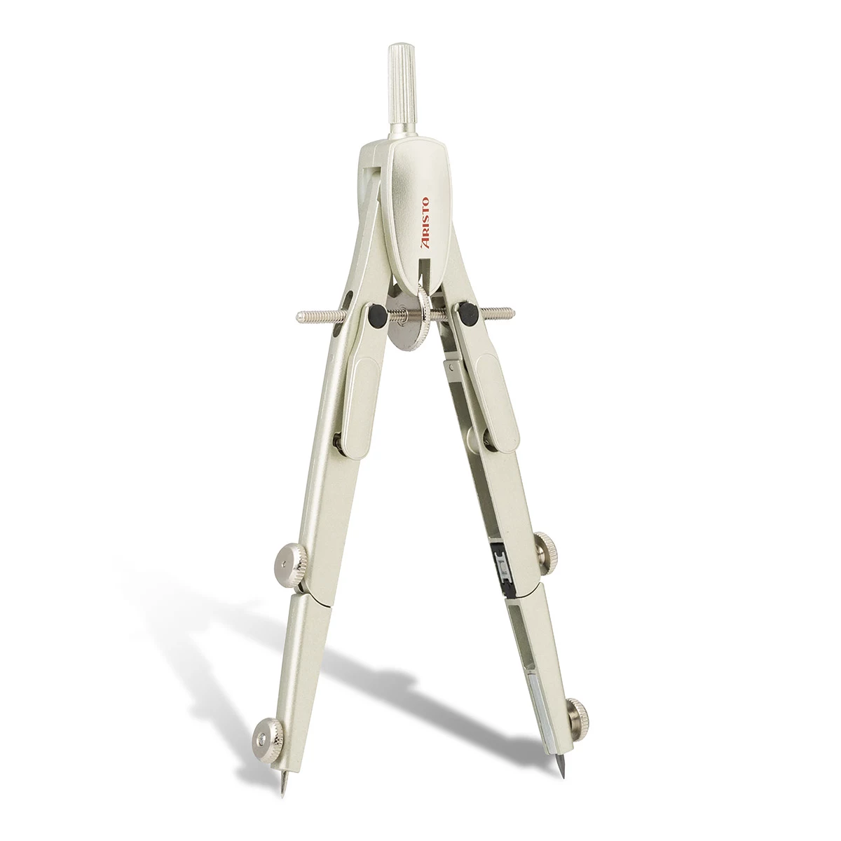 ARISTO Precision Drawing Compass Silver 1