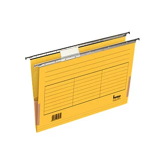 Bene 5 Quick Binder Cardboard Yellow