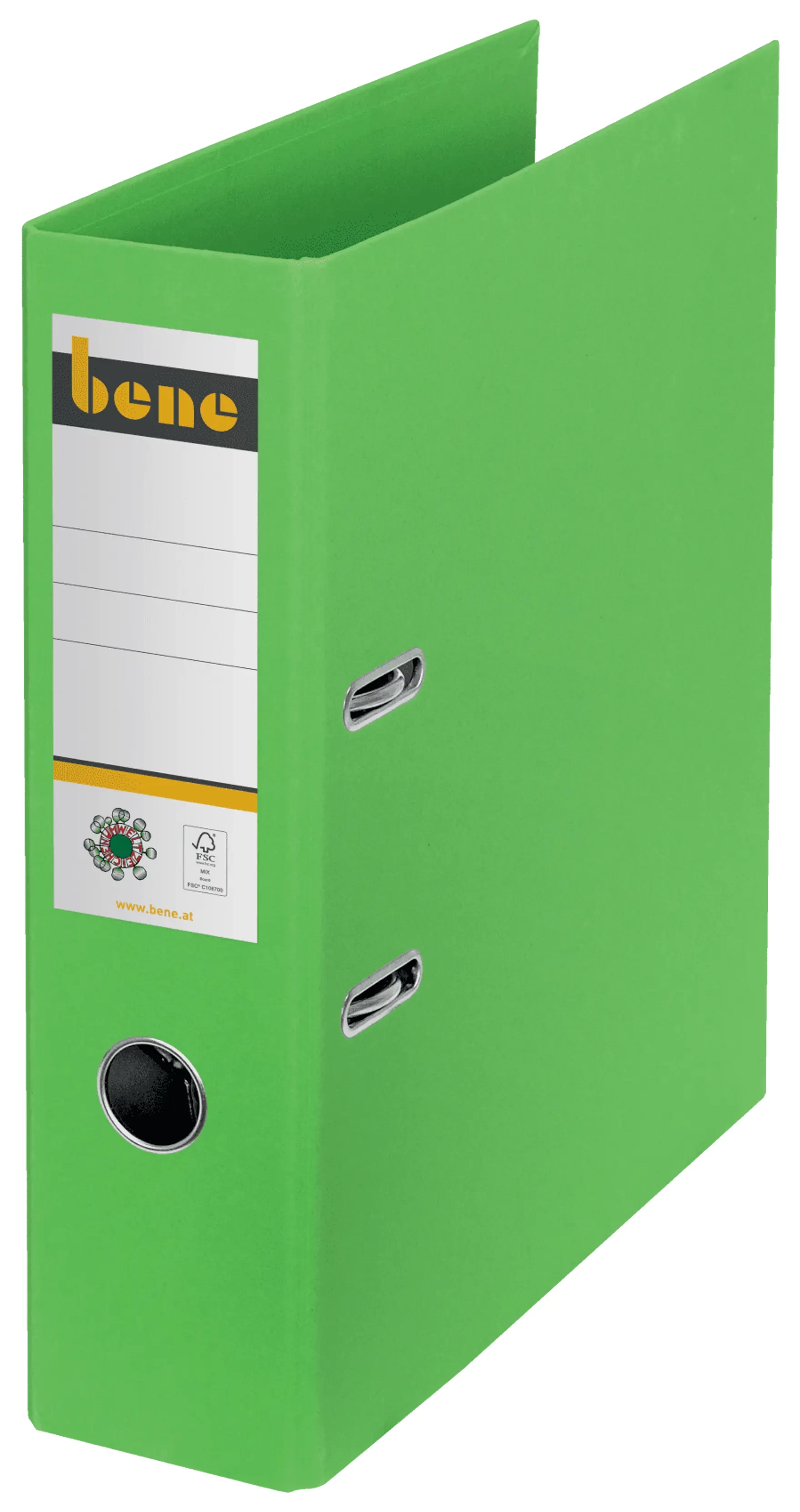 Bene No.1 File Green Cardboard