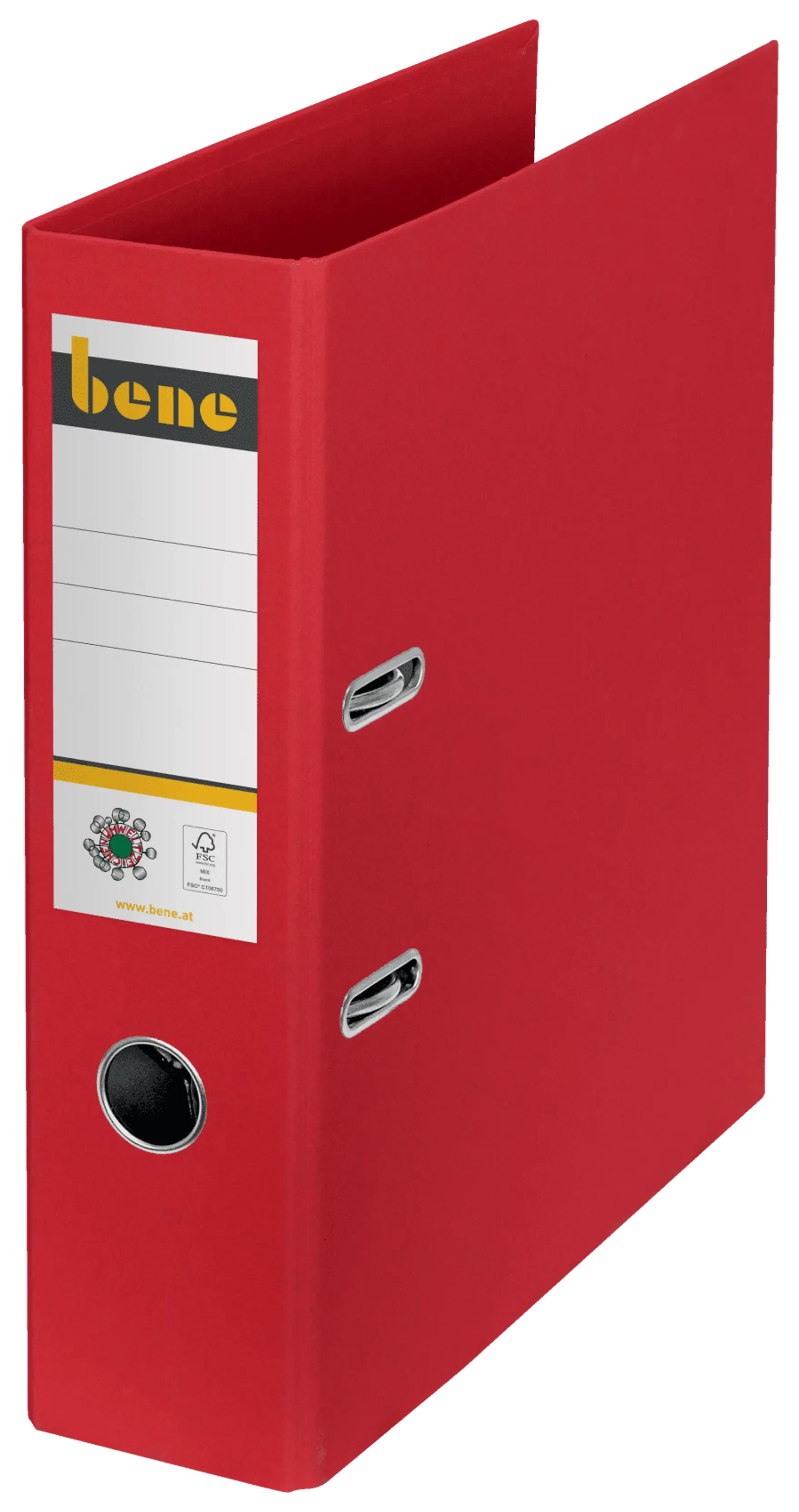 Bene No.1 File Red Cardboard