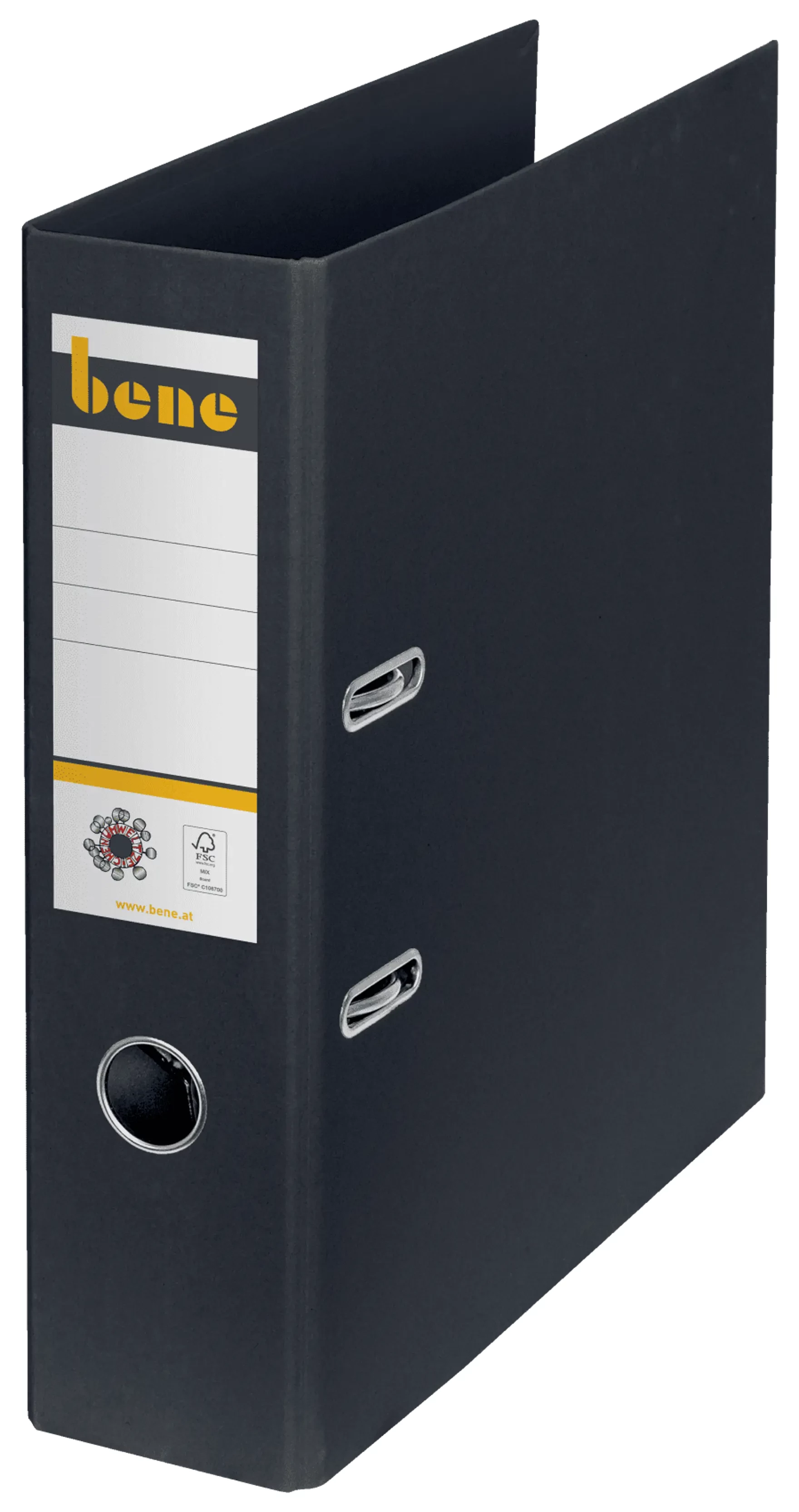 Bene No.1 File Black Cardboard