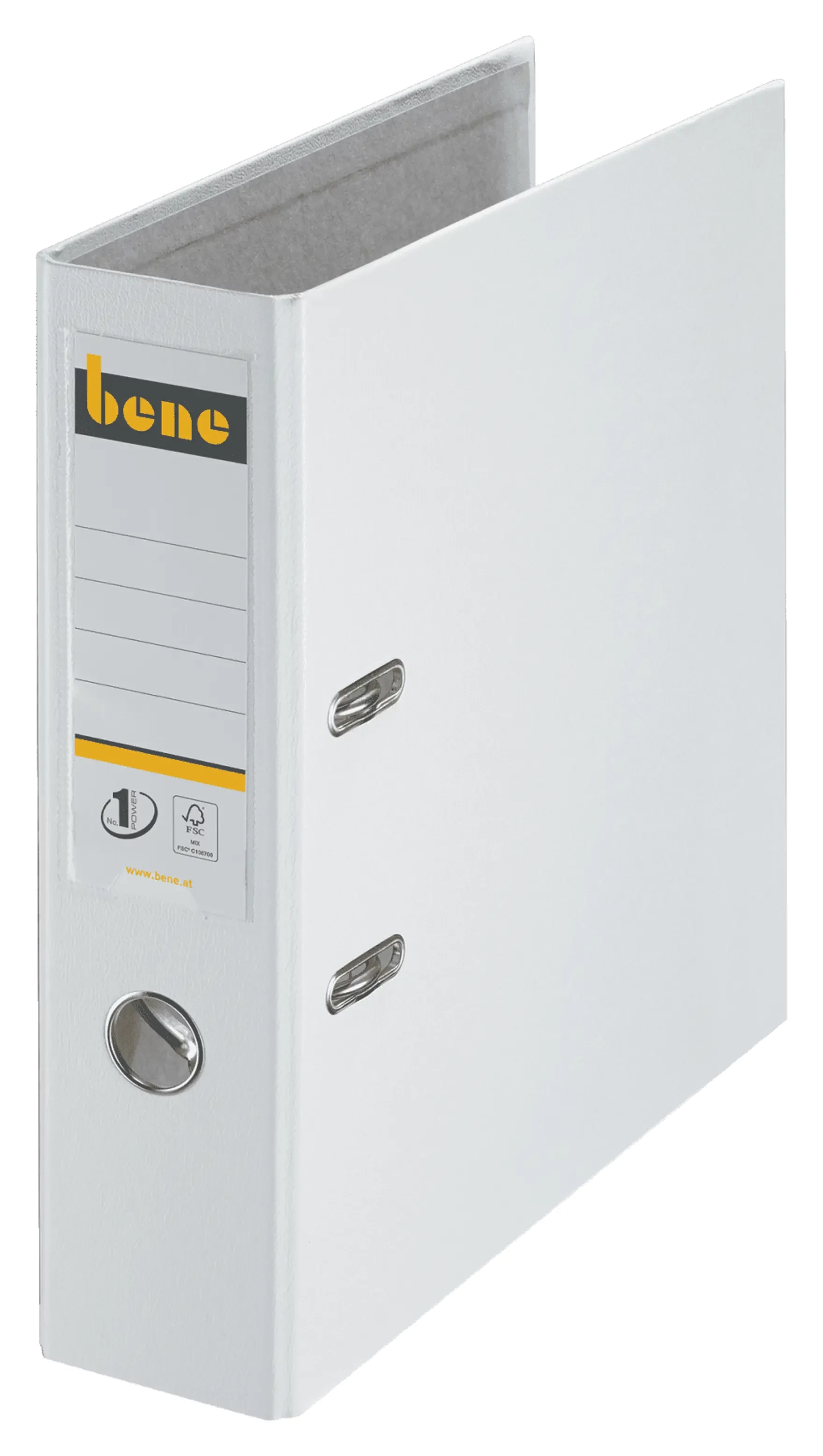 Bene Ordner 291400 A4 80mm White