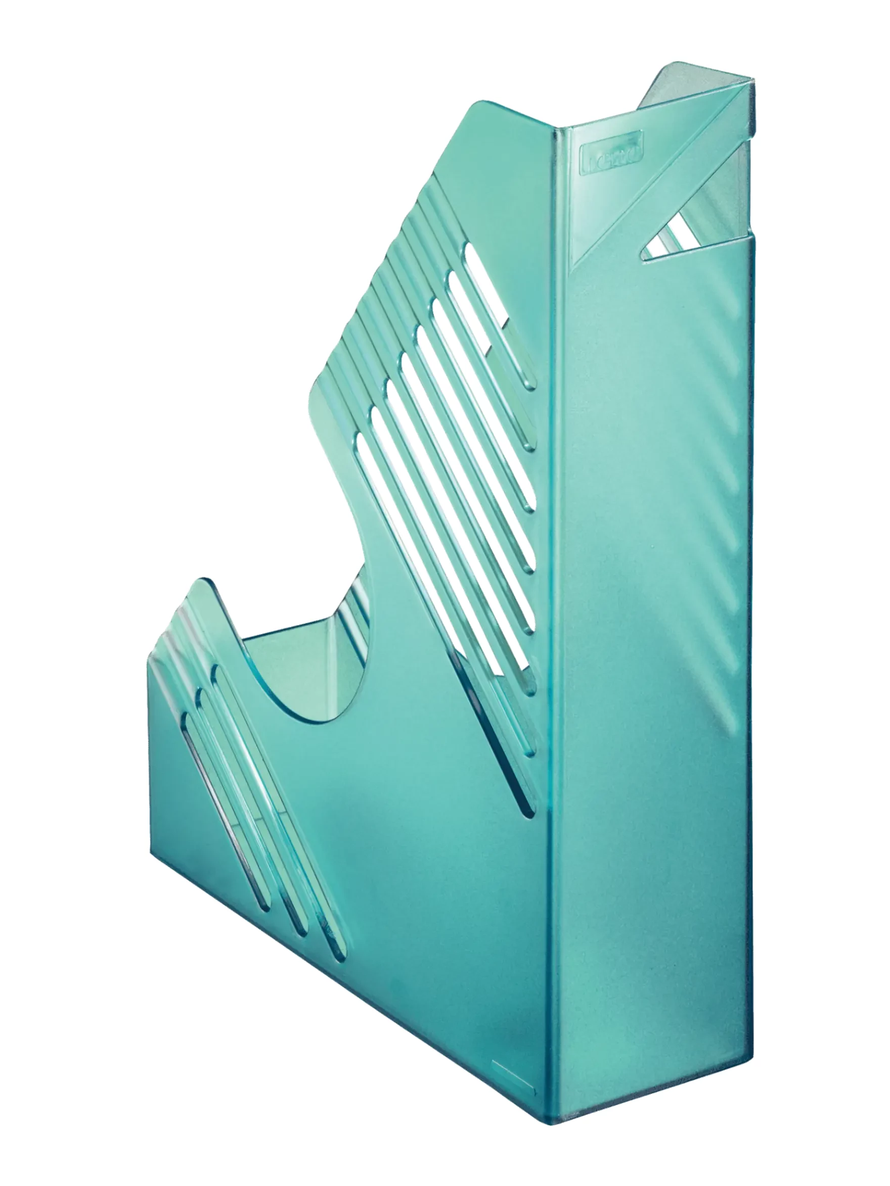 Bene Standing File Blue-Transparent