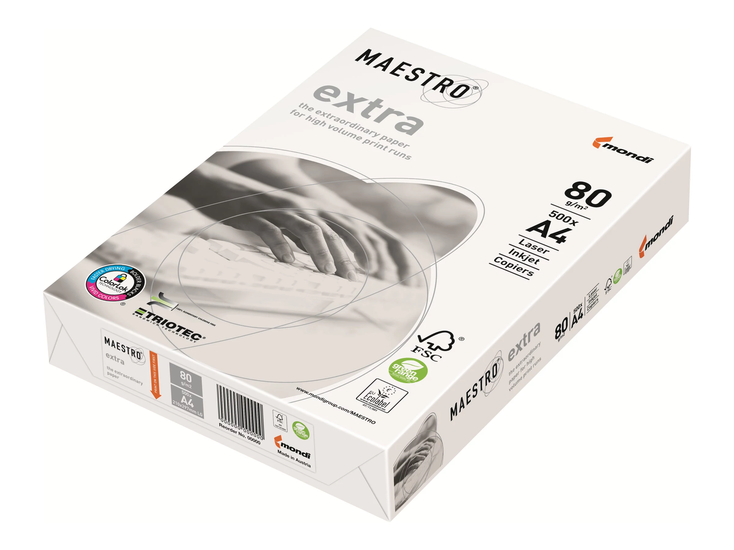 Mondi Maestro extra - A4 (210