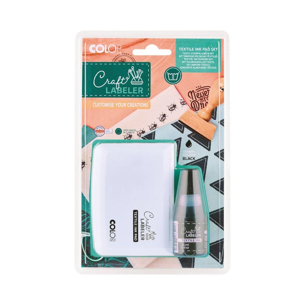 COLOP Craft Labeler Set Textil