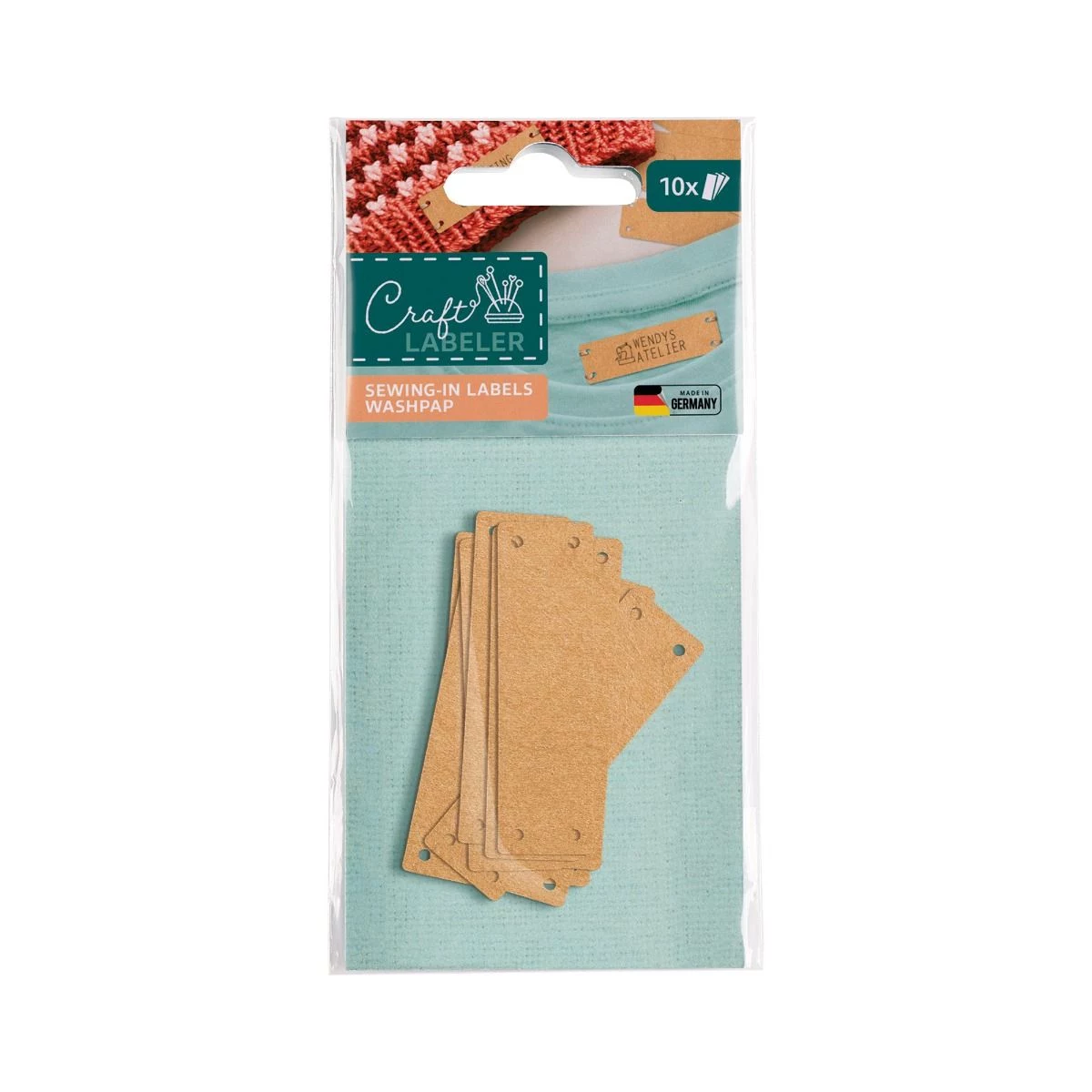 COLOP Craft Labeler Washable Paper Labels