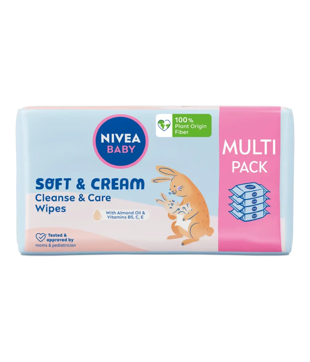 NIVEA Baby Soft & Cream Wet
