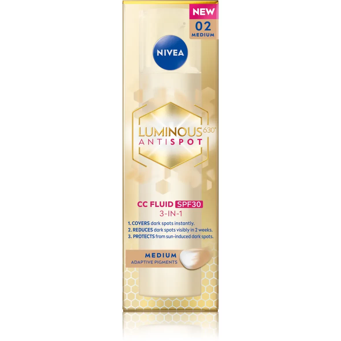 NIVEA Luminous 630 CC Fluid 3-in-1